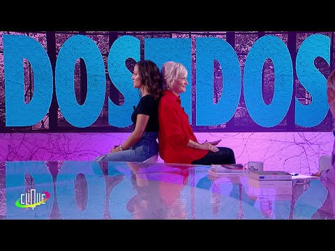 Dos à dos de Catherine Ceylac avec Camille Lellouche - Clique - CANAL+