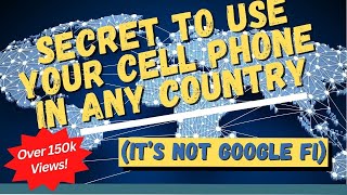 How to use your cell phone in any country (it