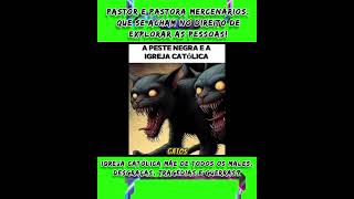 PASTORES E PASTORAS HEREGES E PSICOPATAS QUE EXPLORARAM FIÉIS. #abuscareal #abusca