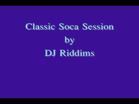 Classic Soca Mix - DJ Riddims (Arrow, Winston Soso, Byron Lee, Baron)