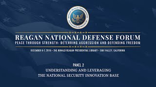 Panel 2- Reagan National Defense Forum
