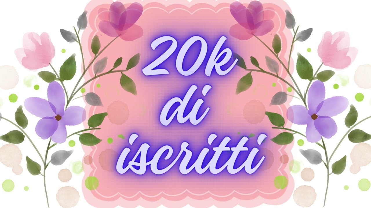 SPECIALE 20.000 ISCRITTI OFFICIAL VIDEO