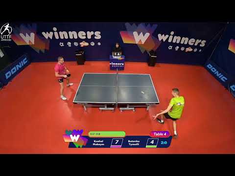 WINners League 23.12.2021 Koshel M. - Butenko T. 15:15