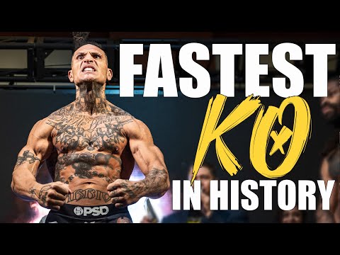 World Record | Fastest KO in History!! BKFC 14: Uly Diaz vs. Donelei Benedetto