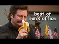 Best of Ron Swanson's Office | Parks and Recreation | Comedy Bites