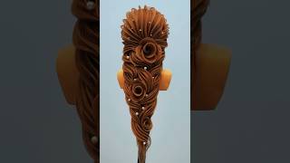 Download lagu Open ROSE Mermaid Hairstyle ! #mermaidhair #hairstylist  #RiyaHudutDas #hairtransformation mp3