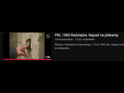 NAPAD NA PLEBANIE W RADZIEJOWIE POWIĄZANY Z ENTITI 303 I JEGO BRAĆI (OGLĄDAJ DO KOŃCA)