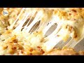 Seekh Kabab Stuffed Pizza (without oven) Recipe By Food Fusion
