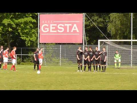 Gesta - Wadenoijen nacompetitie 18-5-2014