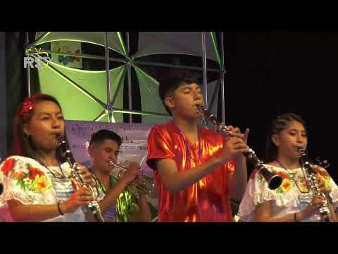 Cumbia Chonera - Banda Sinfónica Escuela Colombia de Gualmatán - Nariño