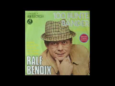 Ralf Bendix - 100 bunte Bänder