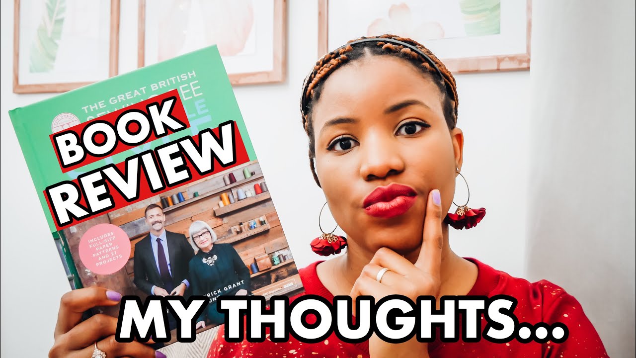 GREAT BRITISH SEWING BEE SUSTAINABLE STYLE (HONEST BOOK REVIEW)