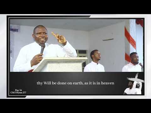 KRIST ki joba Re de - c&s hymn 277 - lent Day 34