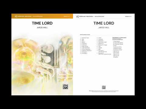 Time Lord, by JaRod Hall – Score & Sound