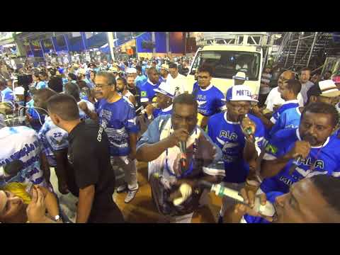 Carnaval 2018: Ensaios Técnicos Portela Início