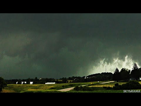 RAINY TORNADO & High Winds Whack Wisconsin | June 15th, 2022