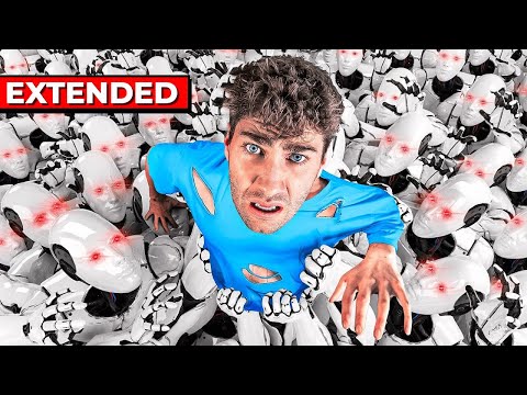 $1 vs $10,000,000 Robots!