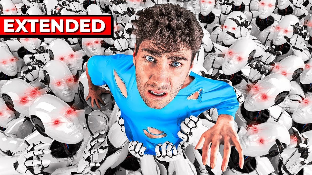 $1 vs $10,000,000 Robots!