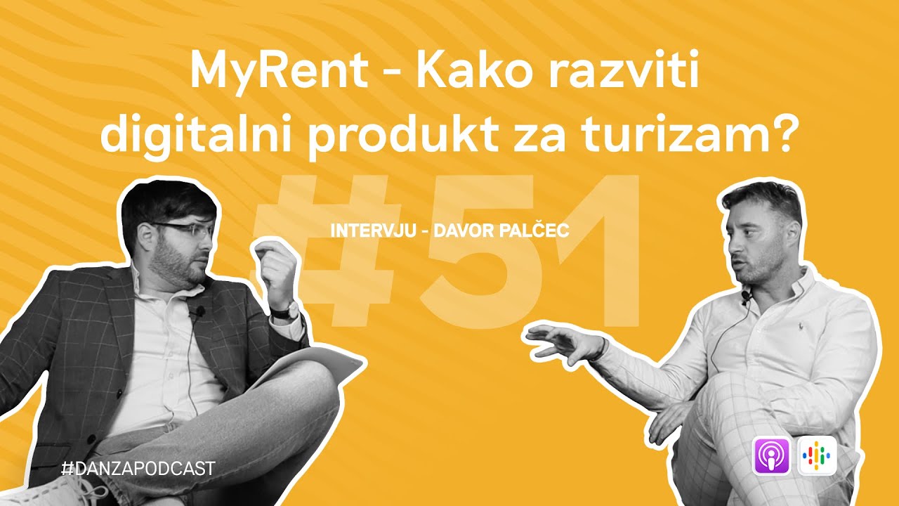 Kako razviti digitalni produkt za turizam? | Davor Palčec, MyRent