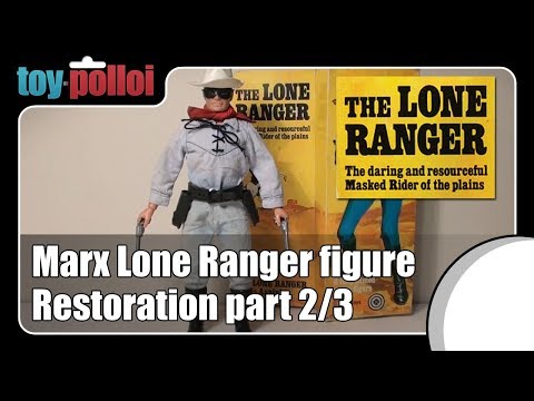 Fix it guide - Lone Ranger figures by Marx part 2/3