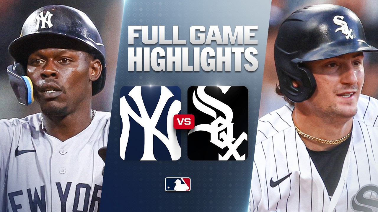 7월28일 뉴욕Y 시카고W MLB 하이라이트