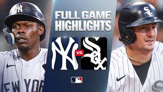 Chicago White Sox vs New York Yankees