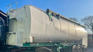 Ecovrac AUGER 8 COMP, BPW AXLES silo tank trailer | Image 4 - Autoline