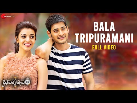 Bala Tripuramani - Full Video | Brahmotsavam | Mahesh Babu | Kajal Aggarwal | Mickey J Meyer