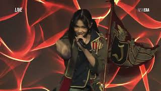 Download lagu JKT48 - M09. Joan of Arc di Dalam Cermin (Kagami no Naka no Jean Da Arc) | Pajama Drive 05 Juli 2024 mp3