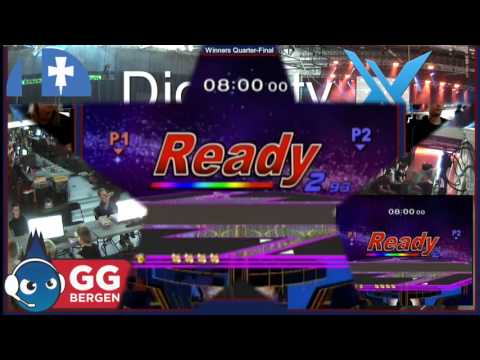 Digitality X - Niklas 2912 vs DisBen - Winners Quarters - Melee
