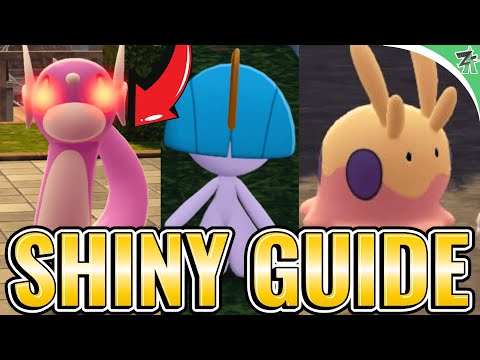 BEST Shiny Hunt for ALL Rare Spawns in Pokemon Legends Z-A