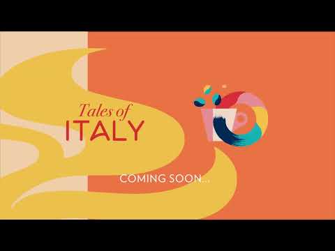 Tales of Italy - coming soon