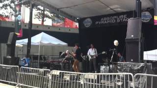 Donny McCaslin - Part 1 - Live at Detroit Jazz Festival - Sept 2012