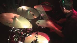 Abraham Rounds drum solo with Uncle Jed, Byron Bay 2011