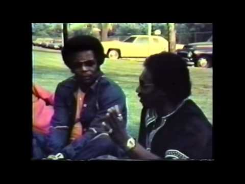 The Spinners talk with black (african american) youth - 1976