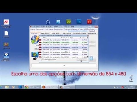 Baixando videos para ver no Mylink - Clube do Onix