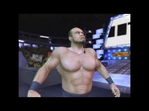 WWE SmackDown vs. Raw 2007 PlayStation 2 Gameplay -