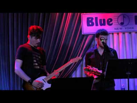 Matt 'Pedals' Loescher Group feat. Andrew Gould, "Things must go on" live @ Blue Note Jazz Club, NYC