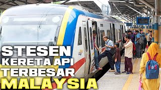 Download lagu ATMOSPHERE AT KL SENTRAL TRAIN STATION KUALA LUMPUR MALAYSIA mp3