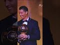 Cristiano Ronaldo Winning Ballon d’OR 2014 Siiiiiiiiiiiiiiiiii