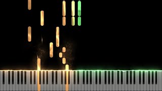 AnnenMayKantereit - Barfuß am Klavier | Piano Cover/Tutorial