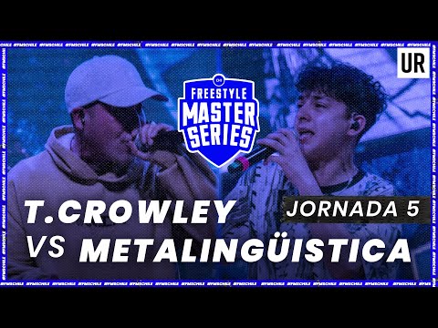 TOM CROWLEY VS METALINGÜÍSTICA | #FMSCHILE 2022 - Jornada 5 | Urban Roosters