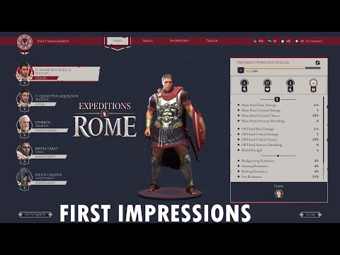 Expeditions Rome First Impressions Gameplay