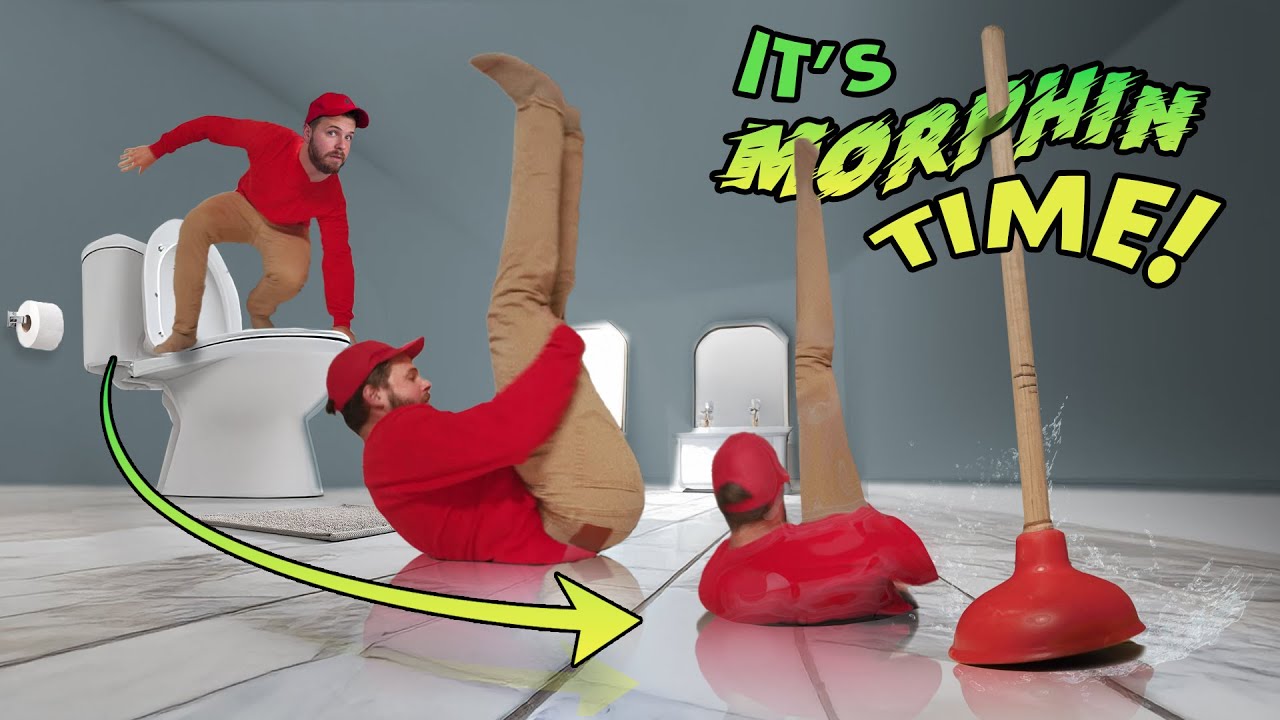 How to Morph into ANYTHING | VFX Tutorial