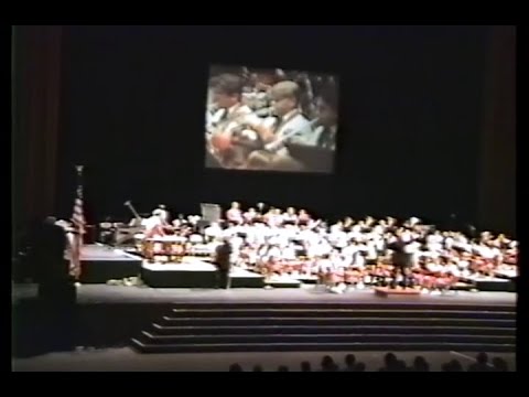 April 1994 Longhorn Band at The Erwin Center