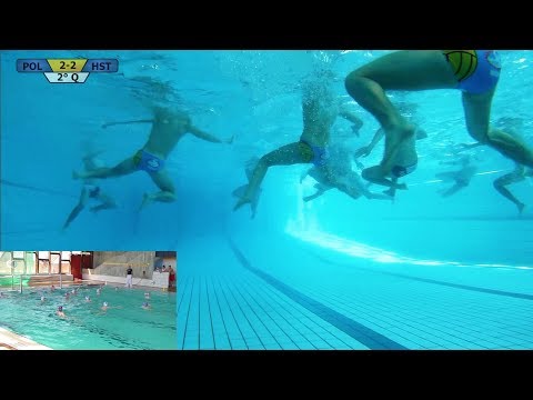 HST Varese - Polì Novate Red U16 con telecronaca e riprese subacquee 2016/2017