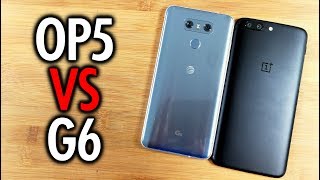 OnePlus 5 vs LG G6: How much do price cuts matter?