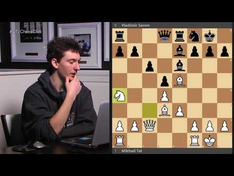 Mikhail Tal's Strategic & Positional Play | Games to Know by Heart