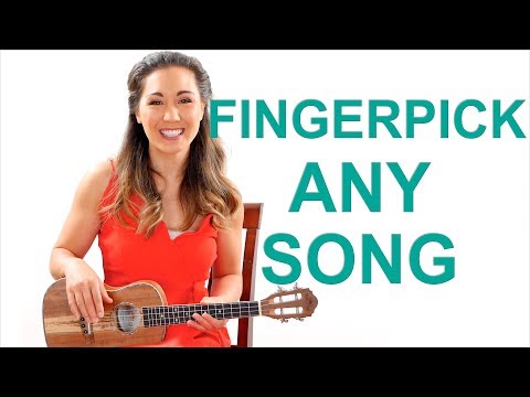 Fingerpick Any Song on the Ukulele for Beginners - Easy Fingerpicking Exercises