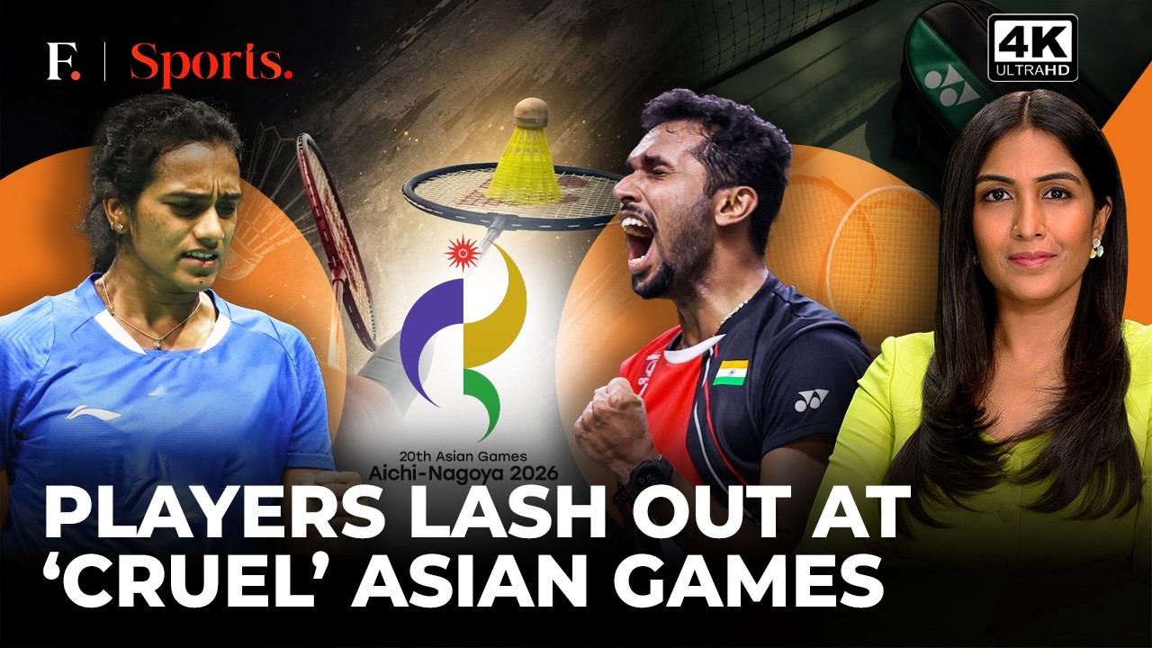 Another Controversy Heats Up At 'Cruel' Asian Games? | First Sports With Rupha Ramani | 4K
